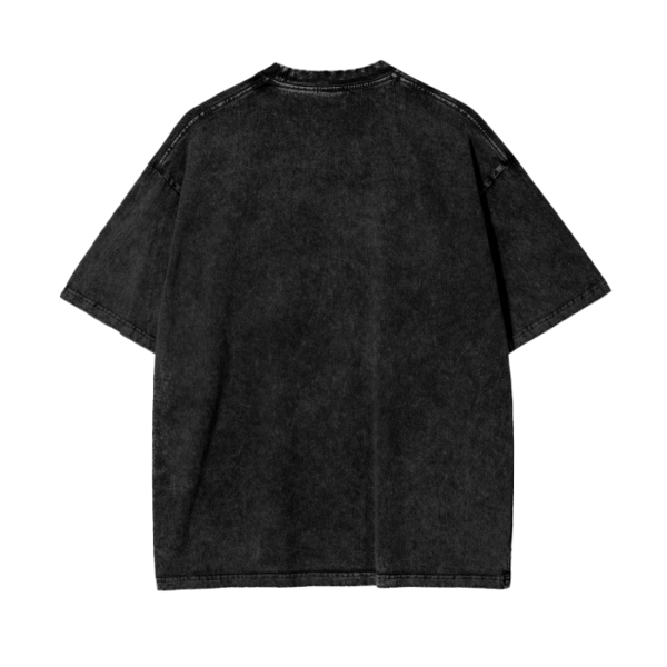 TNLU ALUMM Acid Wash Oversize T-Shirt - 250 GSM - Image 2