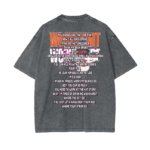 Rio Da OG Free Acid Wash Oversize T-Shirt - 250 GSM - Image 5