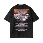 Rio Da OG Free Acid Wash Oversize T-Shirt - 250 GSM - Image 3