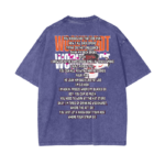 Rio Da OG Free Acid Wash Oversize T-Shirt - 250 GSM - Image 6