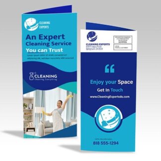 EDDM Full Service Half-Fold Brochures