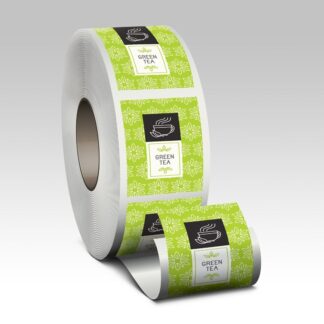 Rectangle Roll Labels - Semi-Gloss & Eggshell