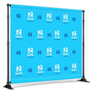 Step and Repeat Backdrop