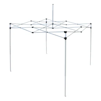 10x10 V5 pop-up canopy frame only, legs extended