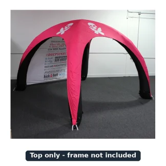 Printed airdome top (shown installed; frame not included)
