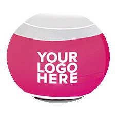 Custom printed inflatable lounge ottoman with your-logo artwork