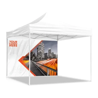Polyester Wall 10' - Fully Printed - Single Sided