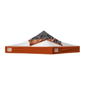 Printed Canopy Top Only
