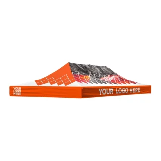 Polyester Canopy Top - Fully Printed (top only)