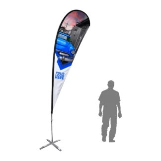 Teardrop Flag