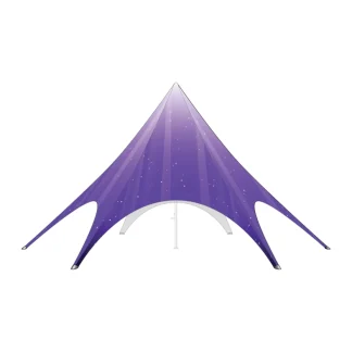 Printed Sky Tent Fabric Only