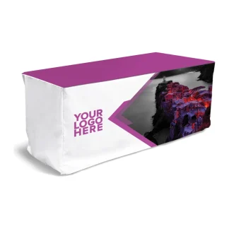 ft Table Cover Fully Printed - Fitted Table Cover