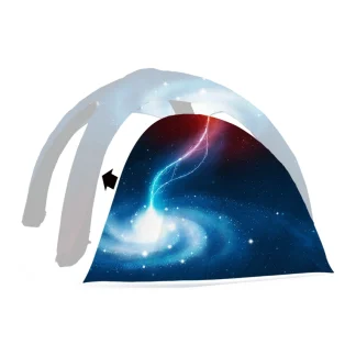 Printed Airdome Wall