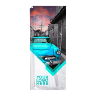 Banner Flag Fabric Only