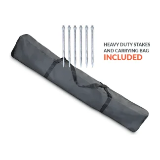 Sky Tent Frame (w/ bag, stakes and stakes puller )