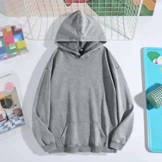 Blank heavyweight hoodie for DTG printing