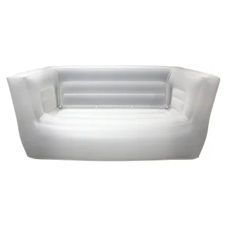 Inflatable lounge sofa bladder (white, uncovered)