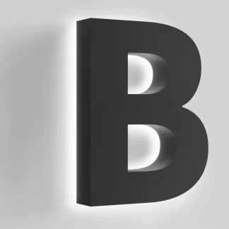 Reverse lit channel letter