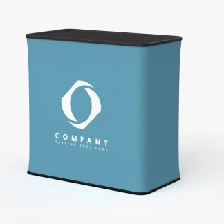 Printed podium