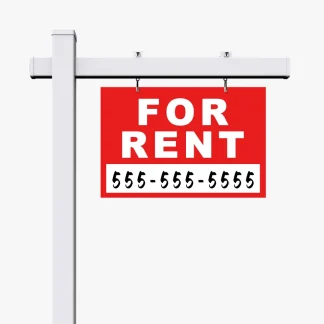 Dry erase aluminum sandwich board