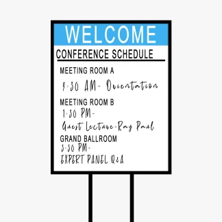 Dry erase PVC board