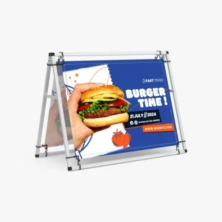Banner A-frame