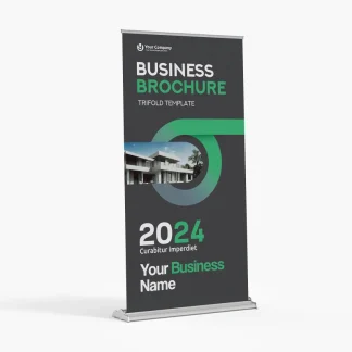 SD retractable banner stand