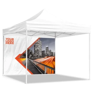 Fully printed single-sided wall (supplier photo)
