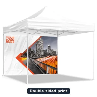 Fully printed double-sided wall (supplier photo)