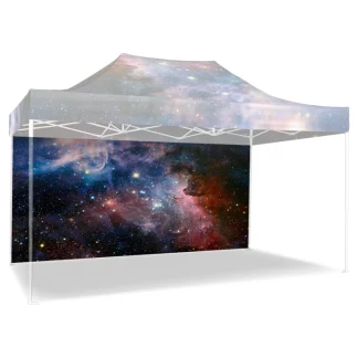 Fully printed single-sided wall (supplier photo)