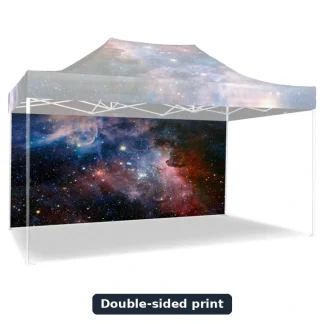 Fully printed double-sided wall (supplier photo)