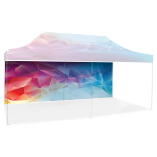 Fully printed single-sided wall (supplier photo)