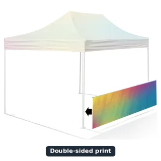 Fully printed double-sided railskirt (supplier photo)