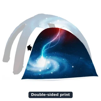 Fully printed double-sided airdome wall (supplier photo)