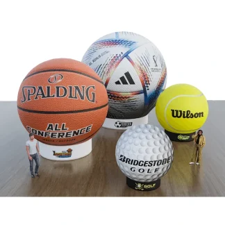 Custom inflatable balls (supplier examples)
