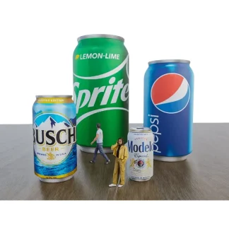 Custom inflatable cans (supplier examples)