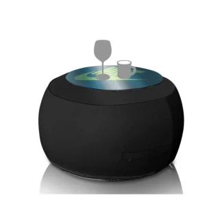 Custom printed inflatable lounge coffee table