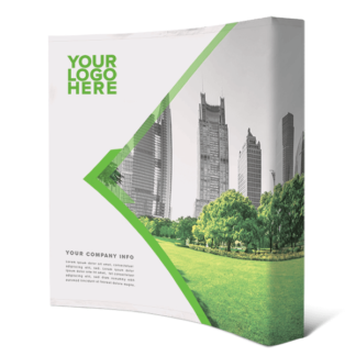 Printed Pop-Up Wall – Curved
