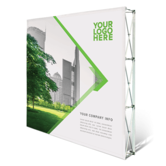 Printed Pop-Up Wall – Straight