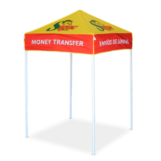 Custom Printed Pop Up Tent