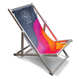 Custom Printed Sling Chair