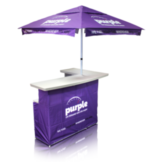 Printed Bar w/ 6' Umbrella