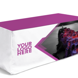 Fitted Table Cover – Fully Printed