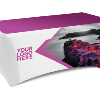 Stretch Table Cover – Fully Printed