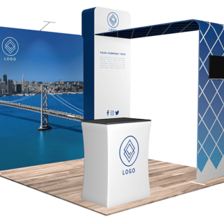 Modular Trade Show Booth – Package # 1101