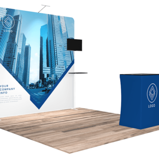 Modular Trade Show Booth – Package # 1109