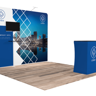 Modular Trade Show Booth – Package # 1111