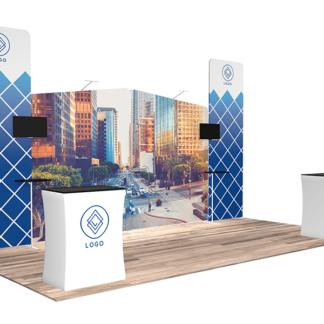 Modular Trade Show Booth – Package # 1205