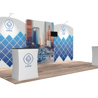 Modular Trade Show Booth – Package # 1206