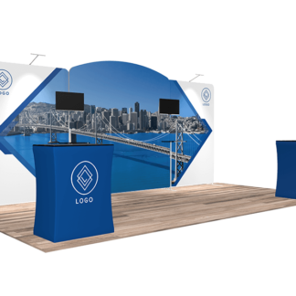 Modular Trade Show Booth – Package # 1207